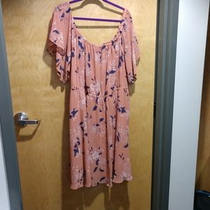 Torrid Off the Shoulder Dress